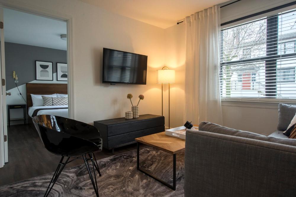 Two-Bedroom Apartment interior