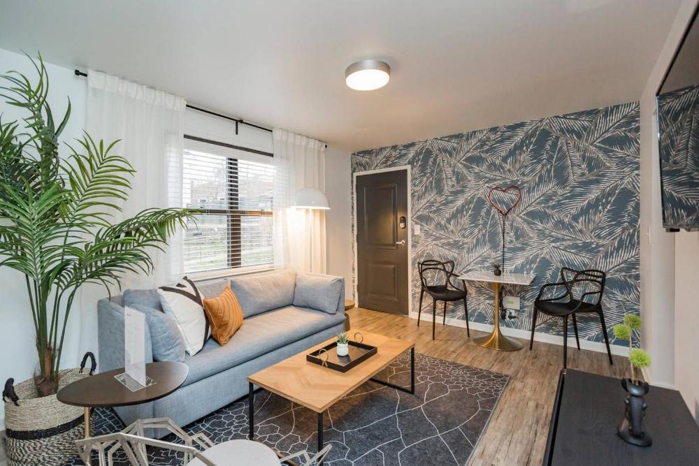 Deluxe Apartment interior