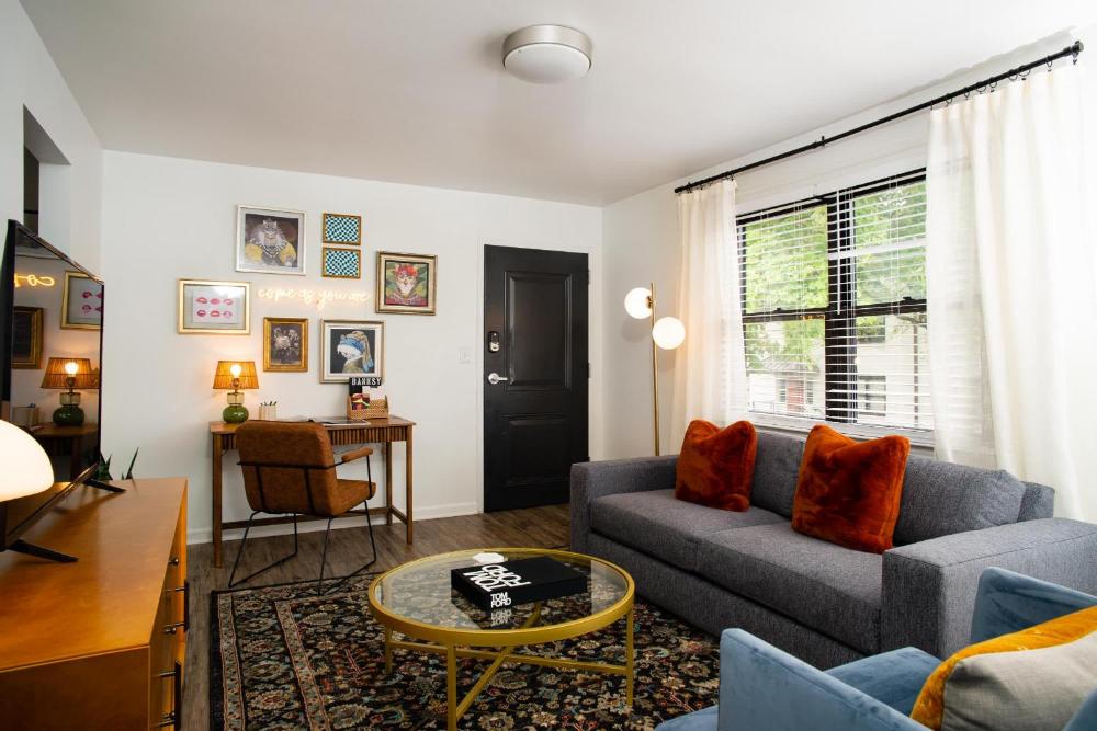 One-Bedroom Apartment interior